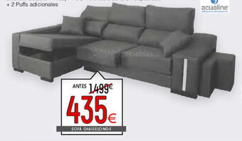 Atrapamuebles SOFA CHAISELONGE oferta