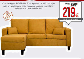 Atrapamuebles SOFA CHAISELONGE oferta