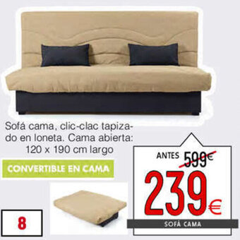 Atrapamuebles SOFA CAMA oferta