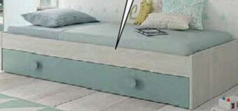 Atrapamuebles CAMA DOBLE + ESTANTE REGALO oferta
