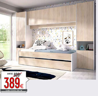 Atrapamuebles CAMA PUENTE 303 CM oferta