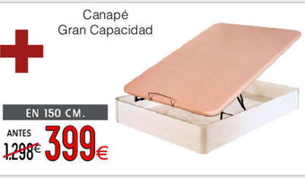 Atrapamuebles Canapé Gran Capacidad oferta