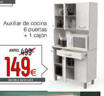 Atrapamuebles MUEBLE AUXILIAR oferta