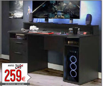 Atrapamuebles ESCRITORIO GAMING oferta