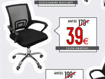 Atrapamuebles SILLON GIRATORIO oferta