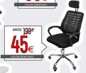 Atrapamuebles SILLON Escritorio oferta