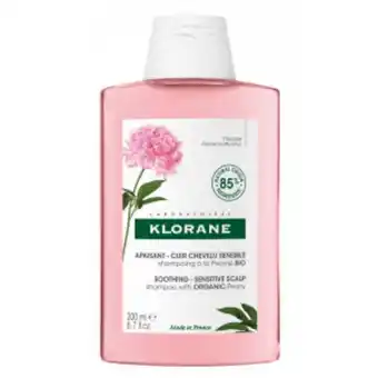 Primor Champú calmante a la peonía oferta