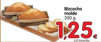 Alimerka Bizcocho molde 350g oferta
