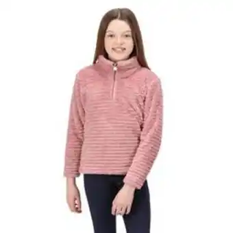 Decathlon Forro polar kamailie para niños/niñas rosa polvo oferta