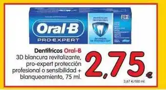 Alimerka Oral-B Dentífricos pro-expert 75ml oferta
