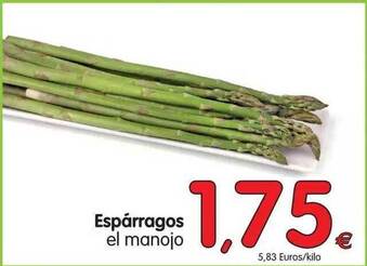 Alimerka Espárragos el manojo oferta