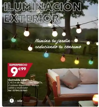 GiFi | Guirnalda solar Guirnalda solar oferta