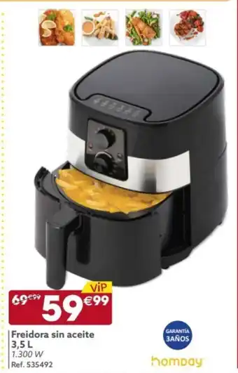 GiFi Freidora sin aceite 3.5L oferta