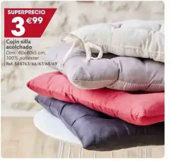 GiFi Cojín silla acolchado oferta
