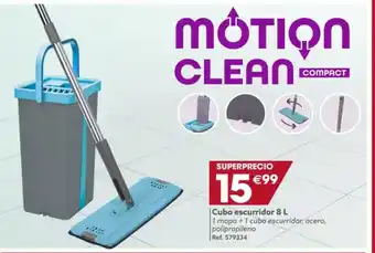 GiFi Cubo escurridor 8 L oferta
