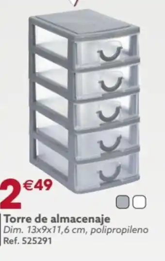 GiFi Torre de almacenaje oferta