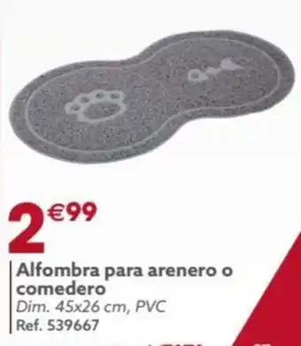 GiFi Alfombra para arenero o comedero oferta