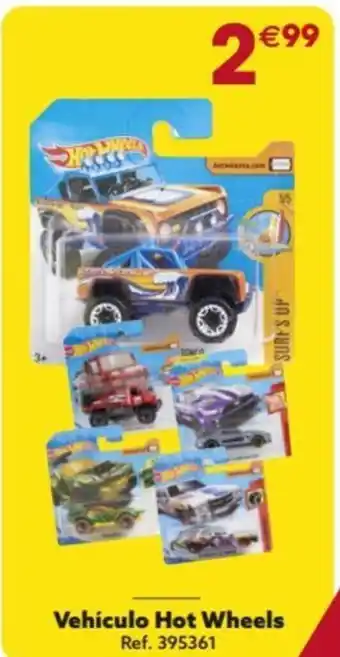 GiFi Vehículo Hot Wheels oferta