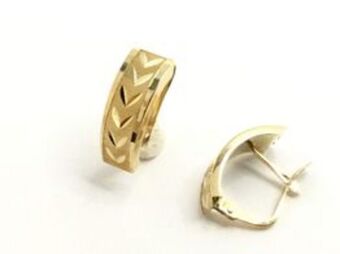 Cash Converters Pendientes oro 18k oferta