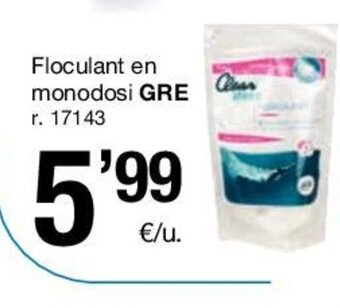 BonpreuEsclat Floculant en monodosi GRE oferta