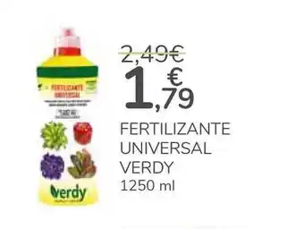 Carrefour Fertilizante Universal Verdy 1250ml oferta