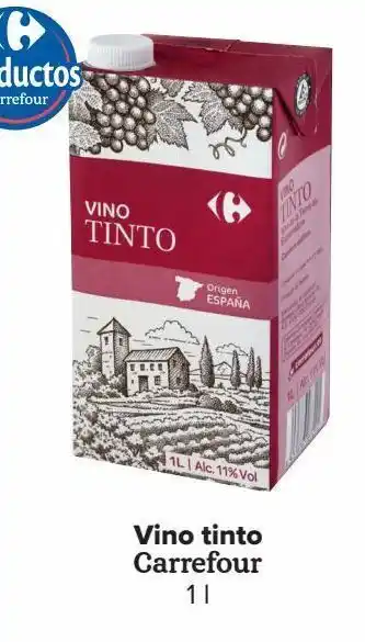 Carrefour Vino tinto carrefour oferta