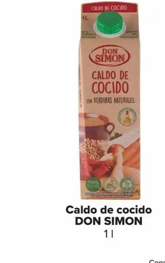 Carrefour Caldo de cocido don simon oferta