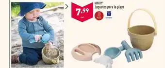 ALDI Dantoy Juguetes para la playa set oferta
