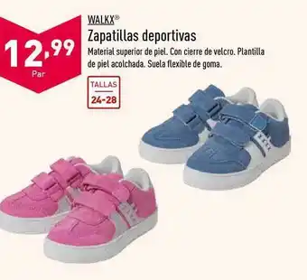 ALDI WalkX Zapatillas deportivas par Tallas 24-28 oferta