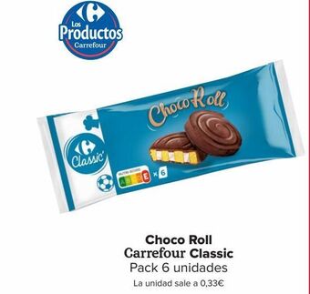 Carrefour Choco roll carrefour classic oferta