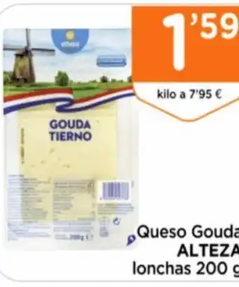 Supermercados Deza Queso gouda alteza oferta