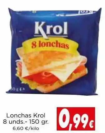 Proxi Lonchas krol oferta
