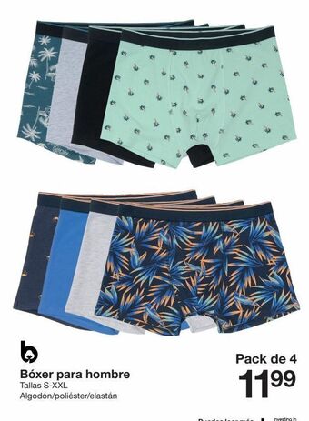 Zeeman Boxer oferta
