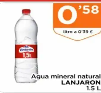 Supermercados Deza Agua oferta