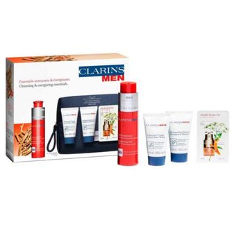de la Uz Clarinsmen energizing essentials 50ml set 3 piezas + neceser oferta