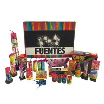 Petardos CM Oferta fuentes oferta
