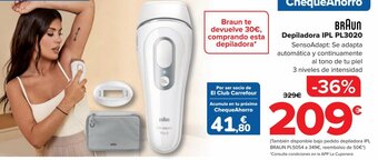 Carrefour Depiladora IPL PL3020 oferta