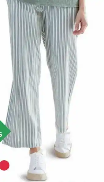 Carrefour Pantalón culotte tejido rústico mujer oferta