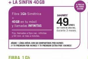 Yoigo Televisores premium oferta