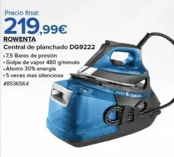 Costco Centro de planchado rowenta oferta
