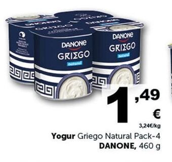 Masymas Yogur griego danone oferta