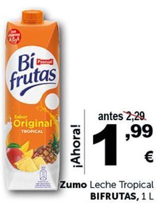 Masymas Bifrutas pascual oferta