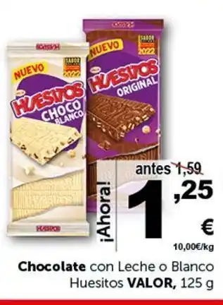 Masymas Chocolate huesitos oferta
