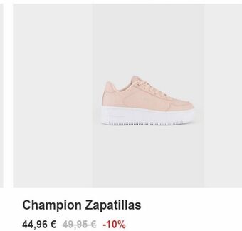 Base Zapatillas oferta