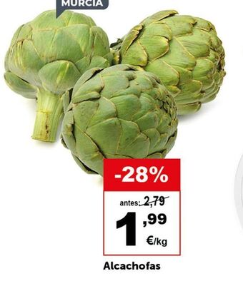 Masymas Alcachofas oferta