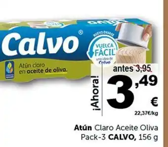 Masymas Atún claro calvo oferta