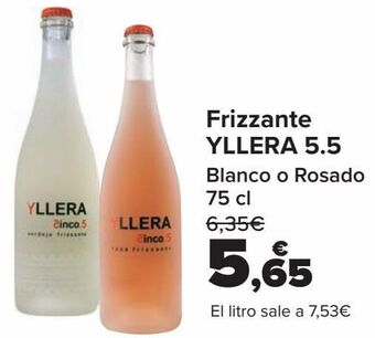 Carrefour Frizzante yllera 5.5 oferta