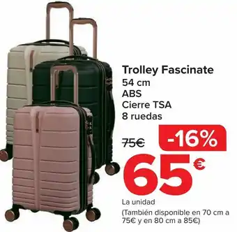 Carrefour Trolley fascinate oferta
