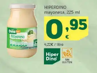 HiperDino Mayonesa hiperdino oferta