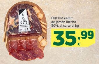 HiperDino Centro de jamón oferta